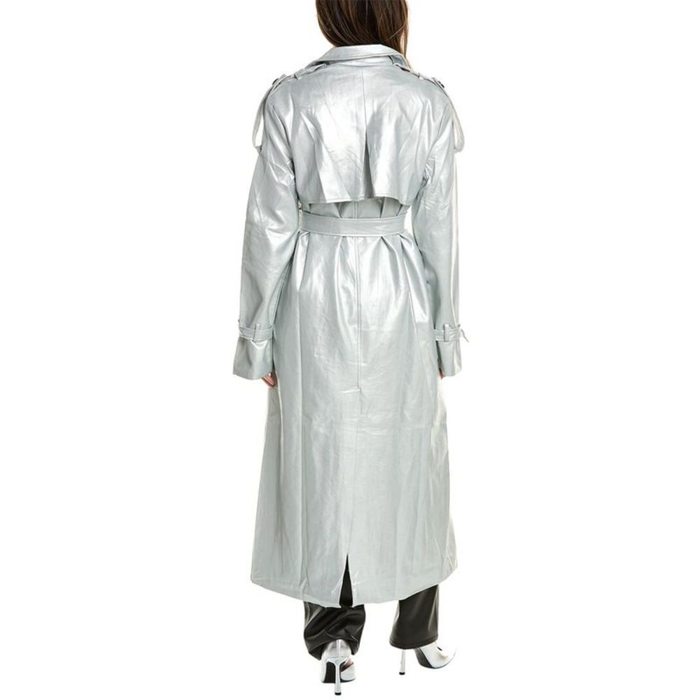 Beulah Trench Coat - Picture 2 of 4